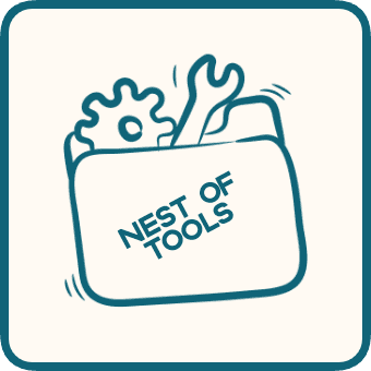 Nest of Tools Logo